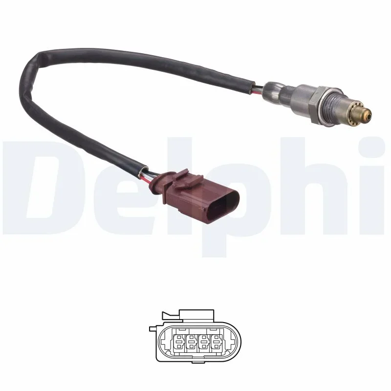 Lambda sonda DELPHI ES21139-12B1 – OE 04E906262BH
