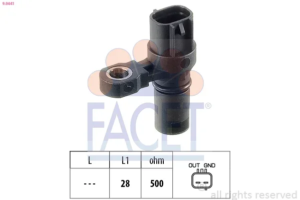 Senzor otacek, automaticka prevodovka FACET 9.0441