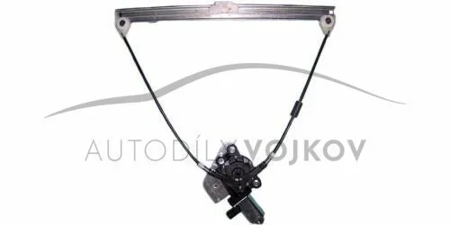 Levý přední stahovací mechanismus okna elektrický – s motorem – 3-dv. v:21452