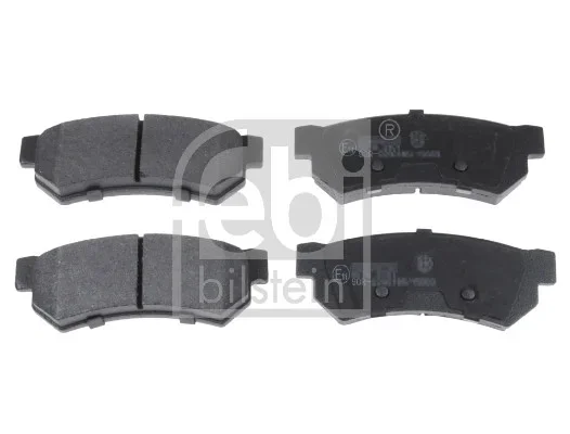 Sada brzdových destiček, kotoučová brzda FEBI BILSTEIN 116330