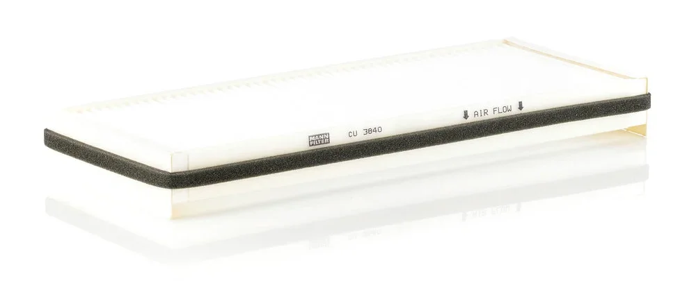 Filtr, vzduch v interiéru MANN-FILTER CU3840 – OE 7701056389