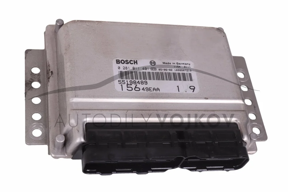 Řídící jednotka motoru 55198489 v:97815