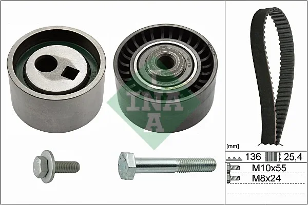 ozubení,sada rozvodového řemene Schaeffler INA 530009510 ozubení,sada rozvodového řemene Schaeffler INA 530009510