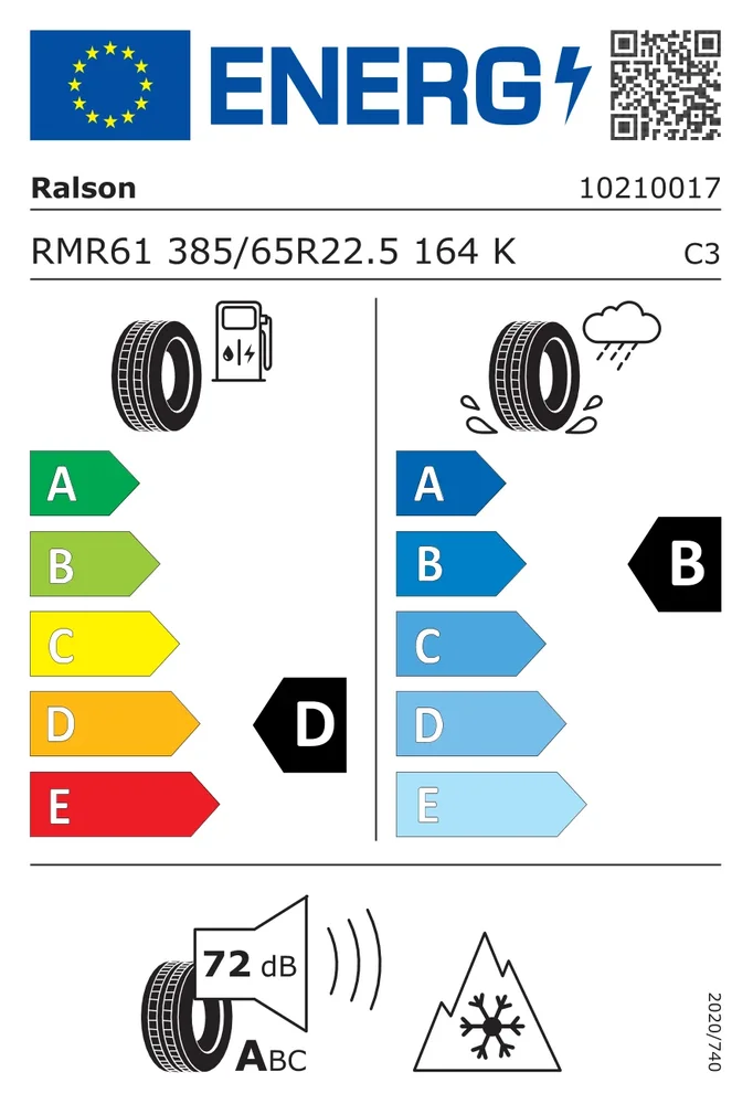 385/65R22.5 CRN RMR61 RALSON 385/65R22.5CRNRMR61 385/65R22.5 CRN RMR61 RALSON 385/65R22.5CRNRMR61