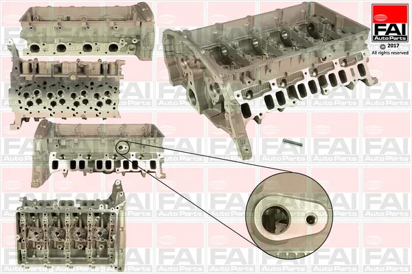 Hlava válce FAI AutoParts BCH019