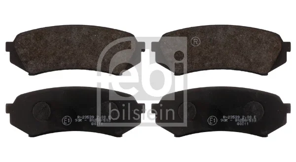 Sada brzdových destiček, kotoučová brzda FEBI BILSTEIN 16731