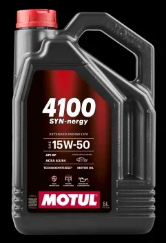 Motorový olej 15W50 4100 SYN-nergy 5L MOTUL 113163 Motorový olej 15W50 4100 SYN-nergy 5L MOTUL 113163