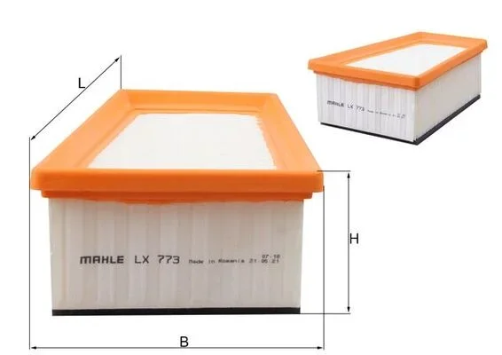 Vzduchový filtr MAHLE LX773