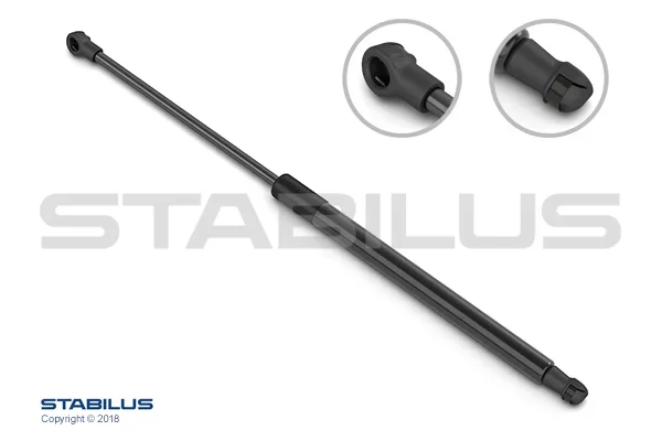 Pneumatická pružina, zavazadlový / nákladový prostor STABILUS 646530