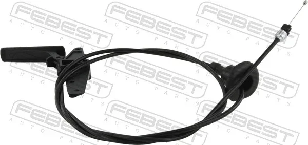 Lanko pro otevírání kapoty motoru FEBEST 25101-B9 – OE 7937Q8 Lanko pro otevírání kapoty motoru FEBEST 25101-B9 – OE 7937Q8