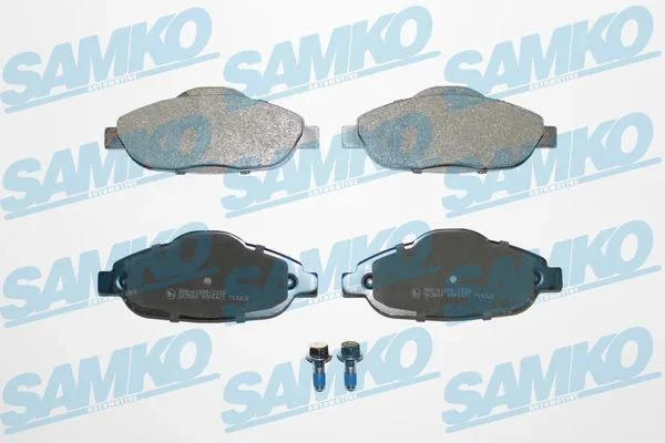 Sada brzdových destiček, kotoučová brzda SAMKO 5SP1471