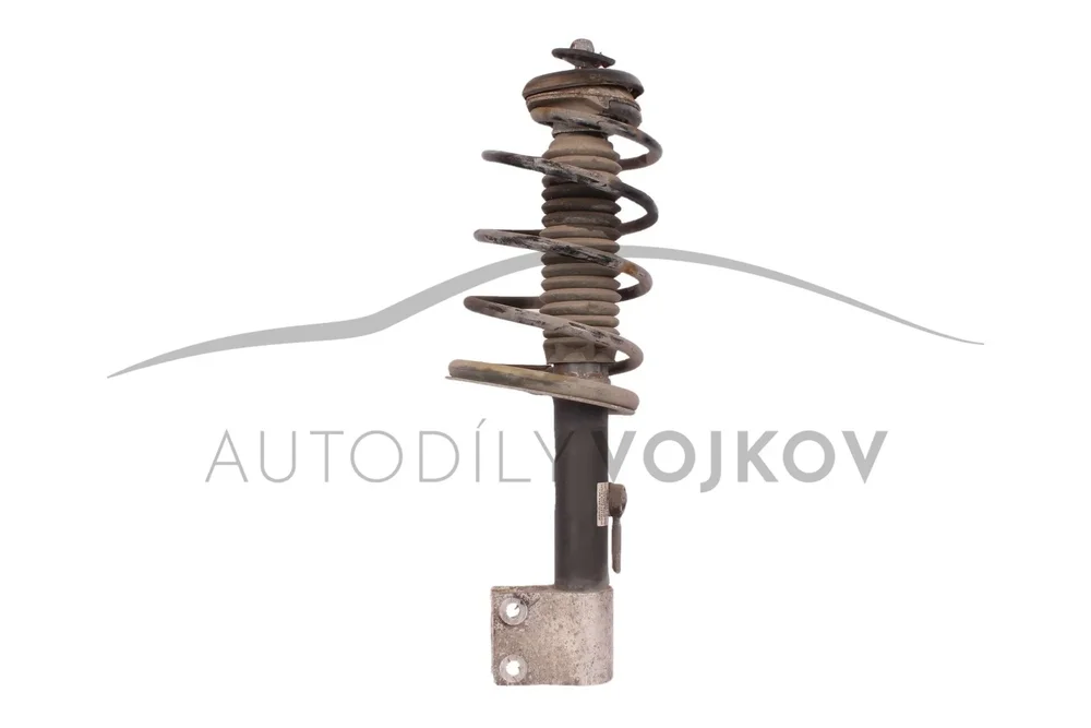 Pravý přední tlumič s pružinou AFTERMARKET v:59015