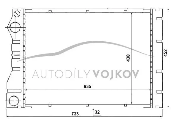 Chladič vody v:48438
