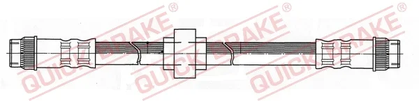 Brzdová hadice QUICK BRAKE 22.919 – OE 7700437993