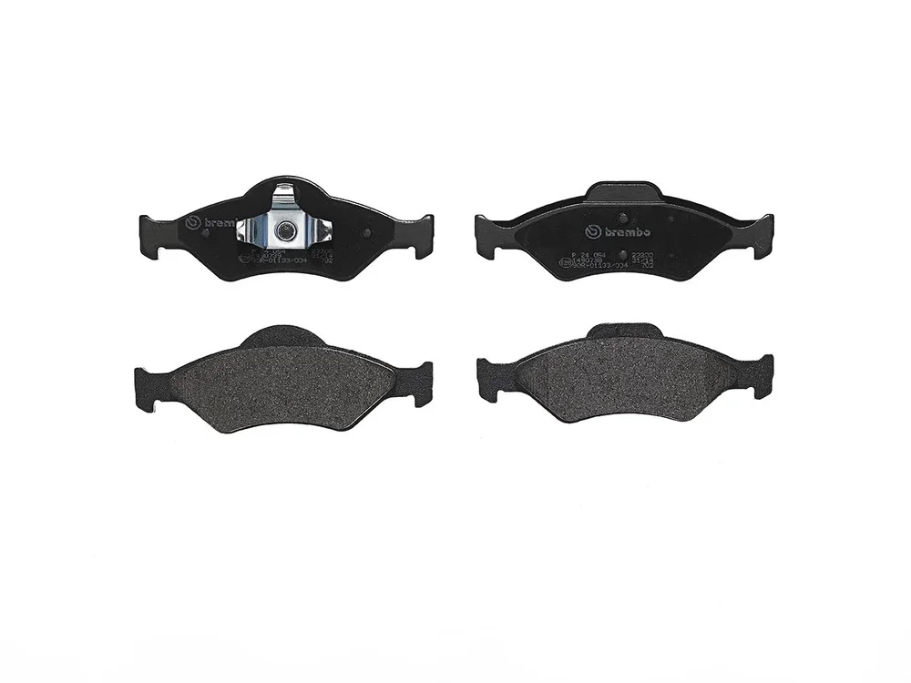 Sada brzdových destiček, kotoučová brzda BREMBO P24054
