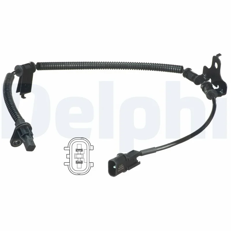 Snímač, počet otáček kol DELPHI SS20386 – OE 95670-07000