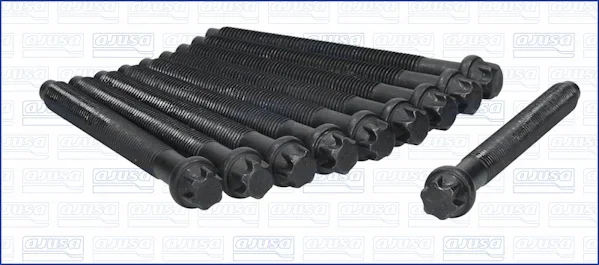 Sada sroubu pro hlavy valcu AJUSA 81003000 – OE 7700110563 Sada sroubu pro hlavy valcu AJUSA 81003000 – OE 7700110563