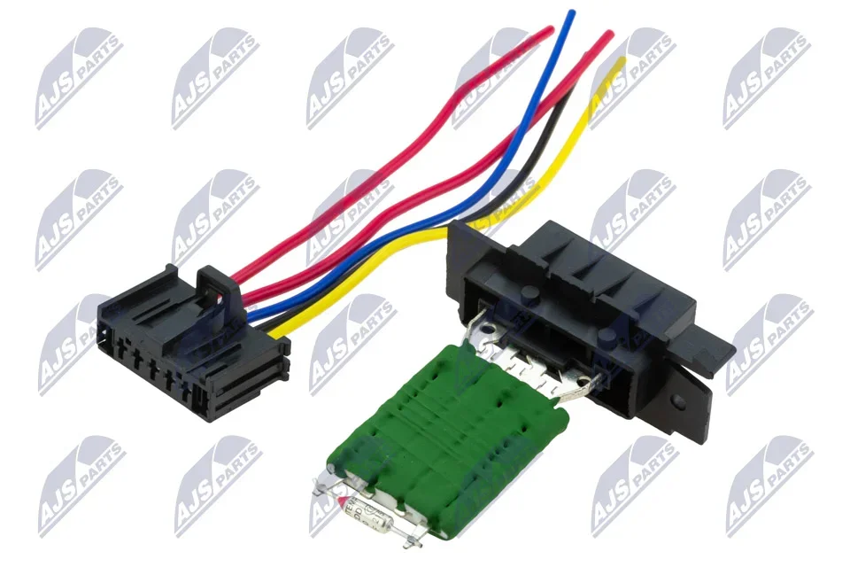 Odpor, vnitřní tlakový ventilátor NTY ERD-FT-006