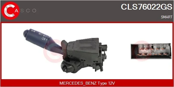 Spínač řízení CASCO CLS76022GS