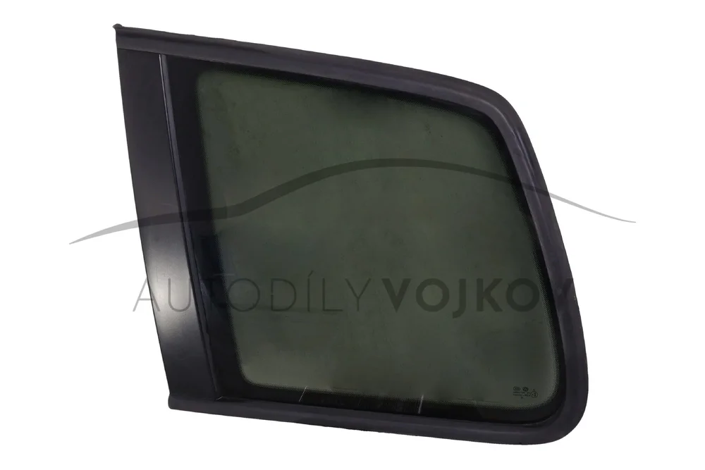 Sklo boční zadní levé šedé/černé bez antény 1T0845041BD v:133060