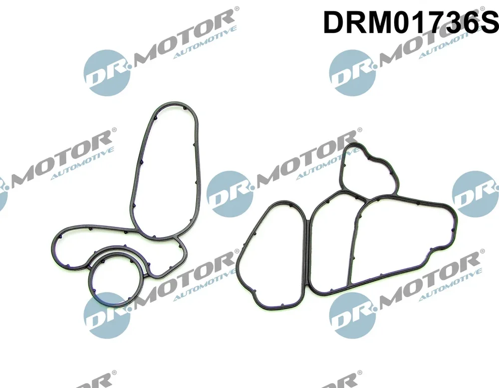 Sada těsnění, chladič oleje Dr.Motor Automotive DRM01736S Sada těsnění, chladič oleje Dr.Motor Automotive DRM01736S