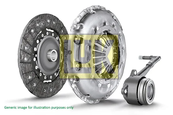 Sada spojky Schaeffler LuK 622348633