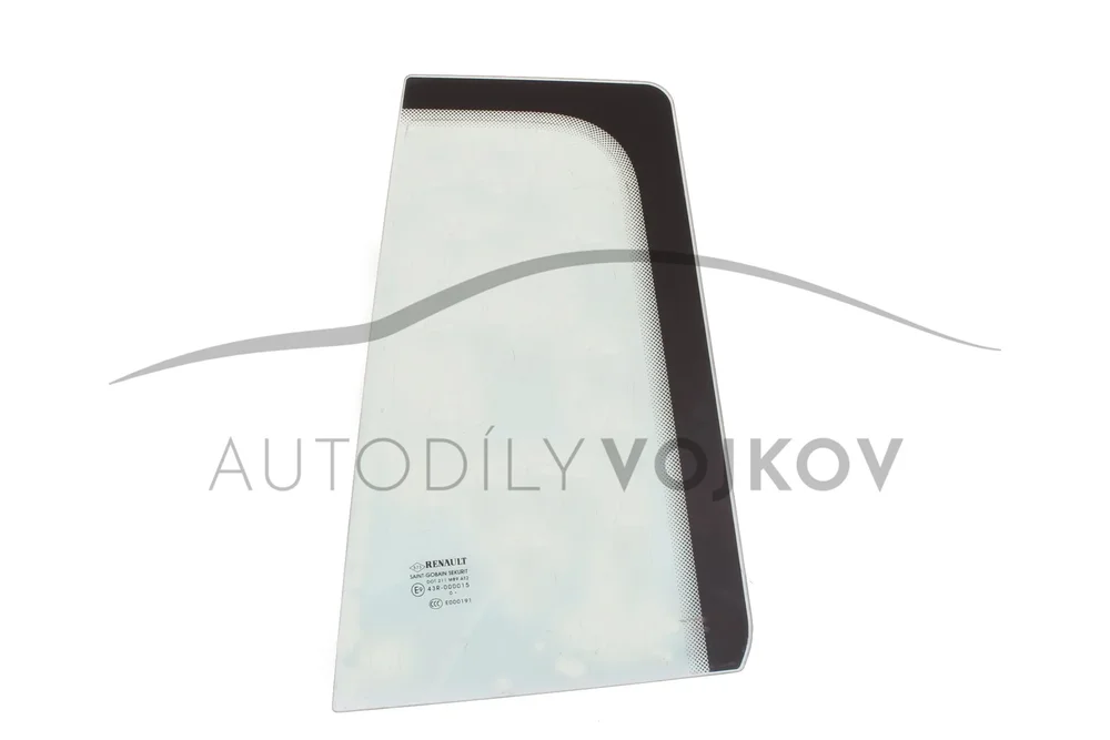 Sklo zadních dveří pevné levé L kombi v:34027