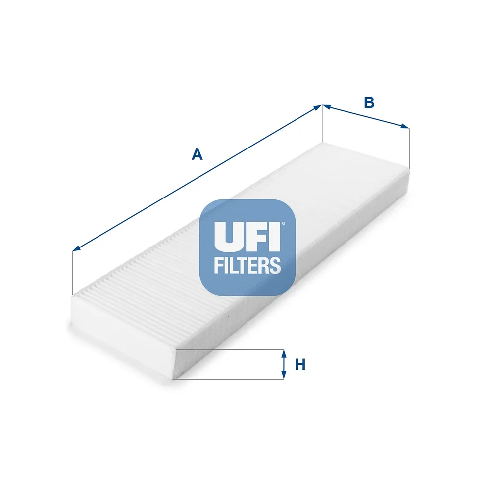 Filtr, vzduch v interiéru UFI 53.156.00 – OE 64319127515