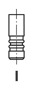 Výfukový ventil FRECCIA R8026/RNT – OE 2164268