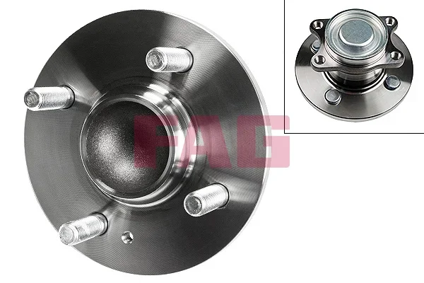 Sada lozisek kol Schaeffler FAG 713626300