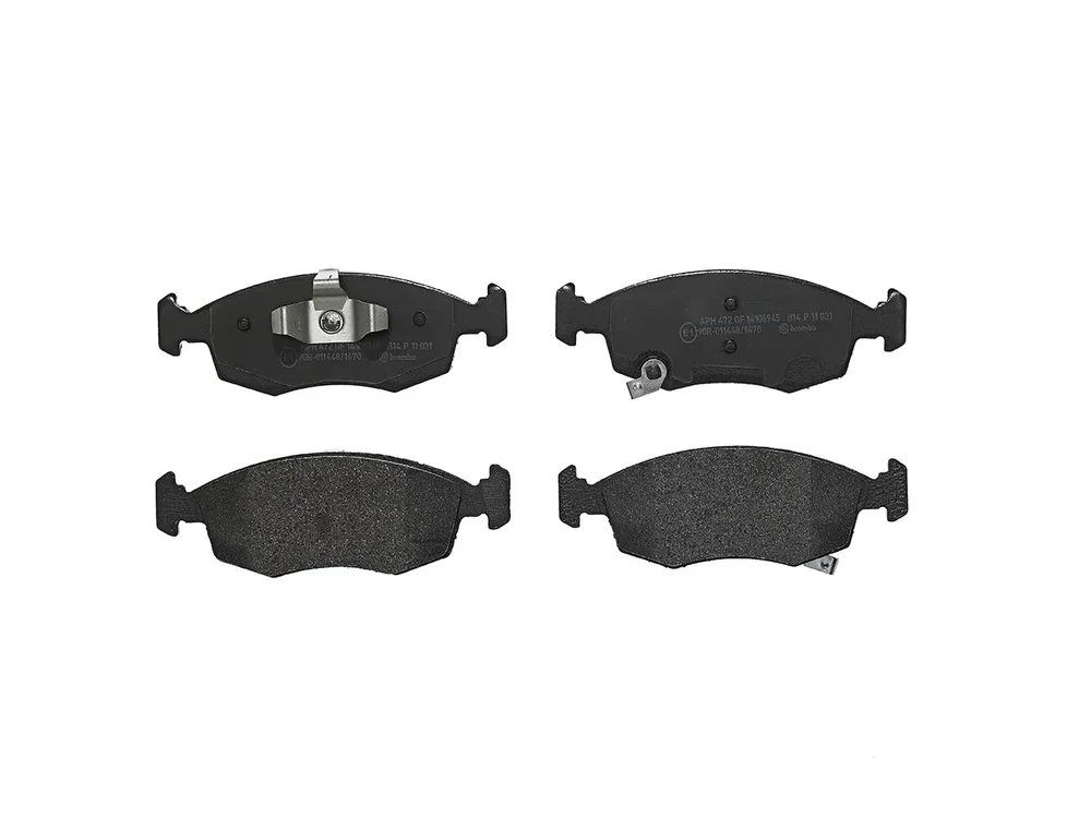 Sada brzdových destiček, kotoučová brzda BREMBO P11031