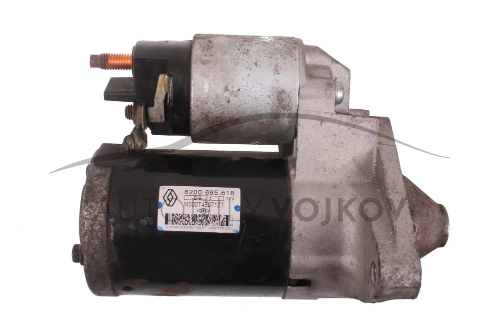 Starter 1.6 – 16V MITSUBISHI v:39377 Starter 1.6 – 16V MITSUBISHI v:39377