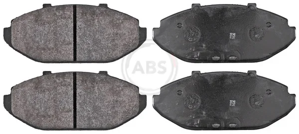 Sada brzdových destiček, kotoučová brzda A.B.S. 38748