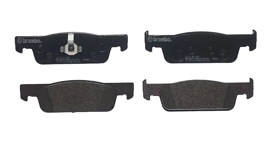 Sada brzdových destiček, kotoučová brzda BREMBO P68069