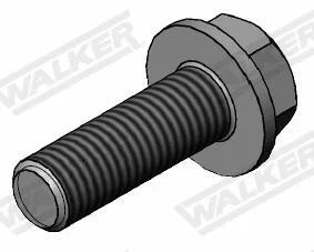 Šroub, výfukový systém WALKER 80506