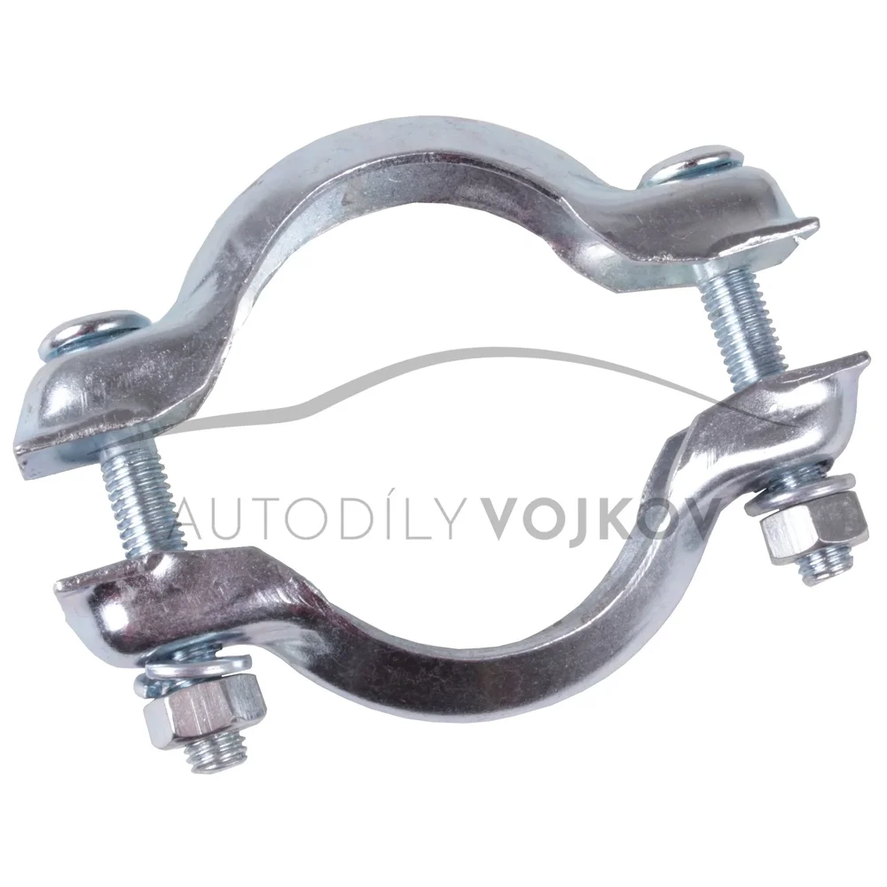 Spona výfuku 52 mm 2 šrouby v:9021 Spona výfuku 52 mm 2 šrouby v:9021