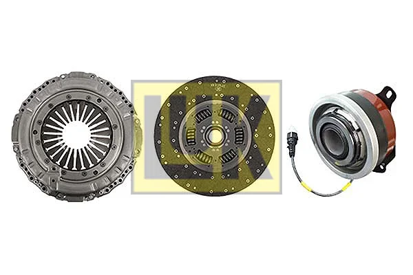 Sada spojky Schaeffler LuK 643346333 Sada spojky Schaeffler LuK 643346333