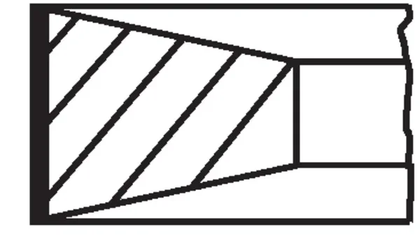 Sada pistnich krouzku MAHLE 00316N0
