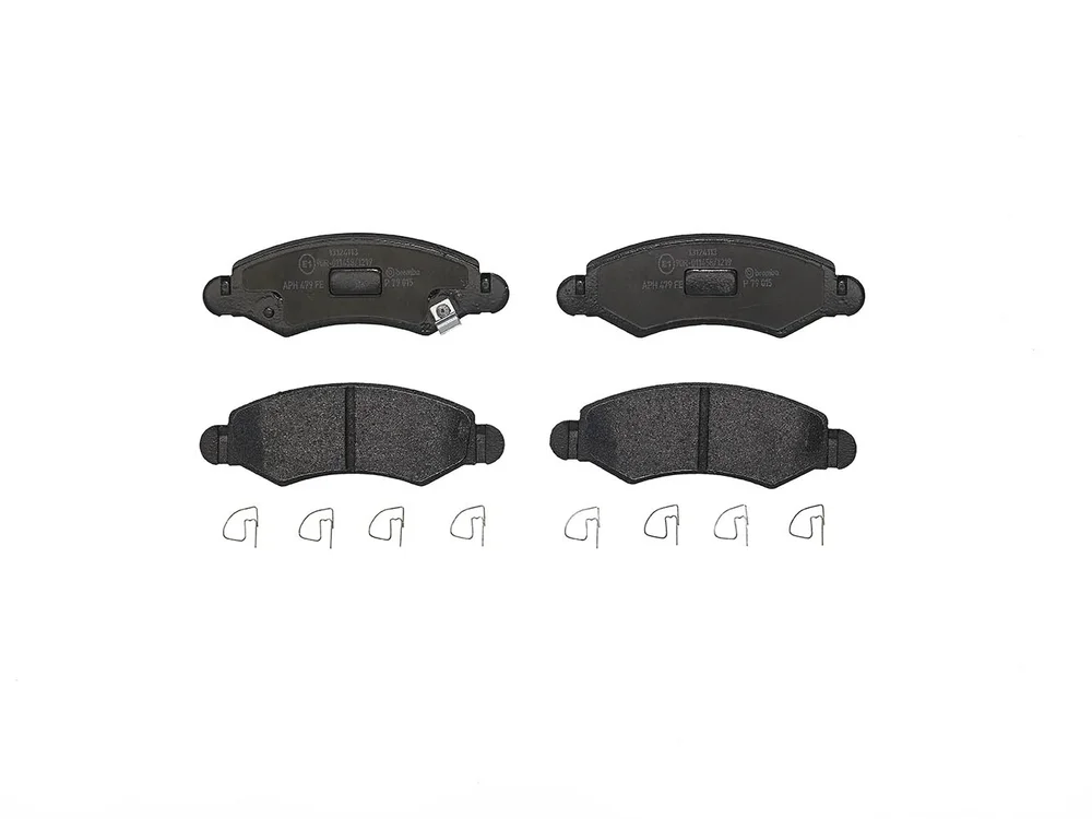 Sada brzdových destiček, kotoučová brzda BREMBO P79015
