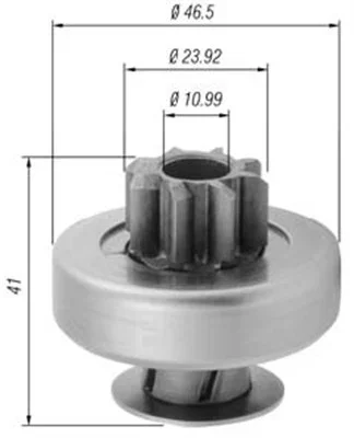 Pastorek, startér MAGNETI MARELLI 940113020370 – OE 93297293 Pastorek, startér MAGNETI MARELLI 940113020370 – OE 93297293