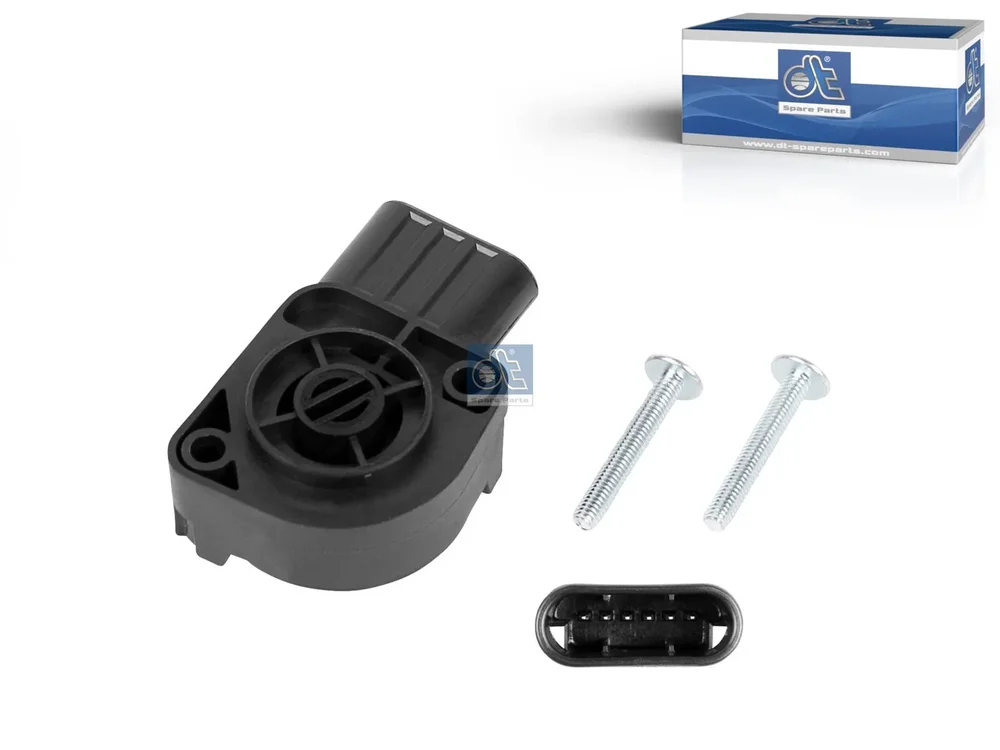 Senzor, poloha akceleračního pedálu DT Spare Parts 5.46015 Senzor, poloha akceleračního pedálu DT Spare Parts 5.46015
