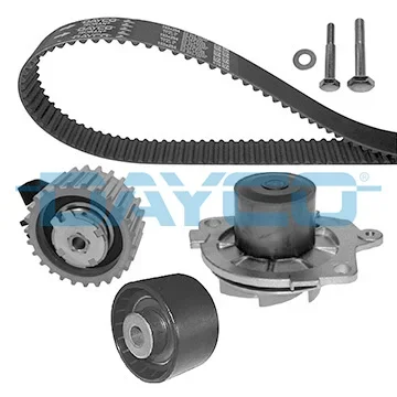Vodni pumpa + sada ozubeneho remene DAYCO KTBWP3170 – OE 71771574