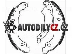 BC 07490 Brzdové čelisti STARTLINE - sada