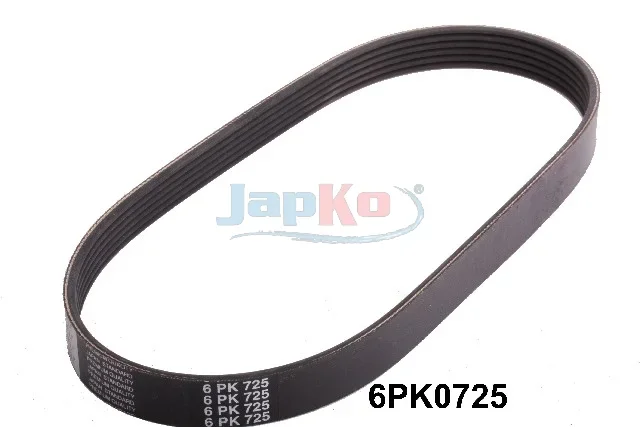 ozubený klínový řemen JAPKO 6PK0725