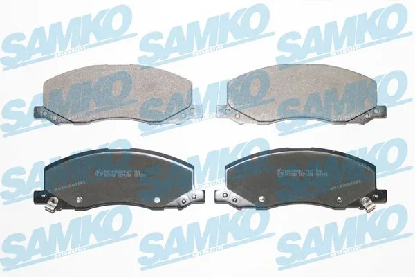 Sada brzdových destiček, kotoučová brzda SAMKO 5SP1468