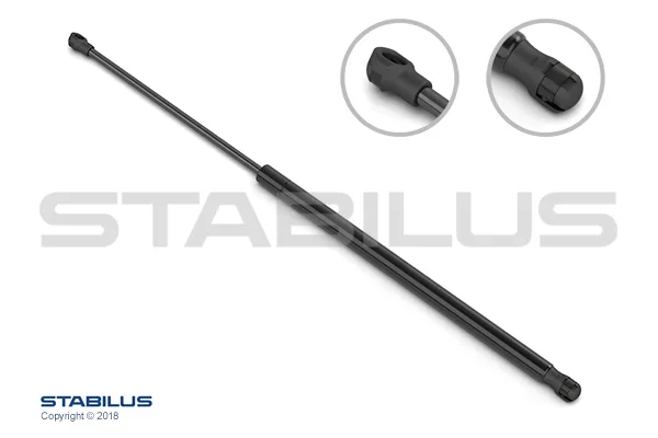 Pneumaticka pruzina, zavazadlovy / nakladovy prostor STABILUS 0707VV
