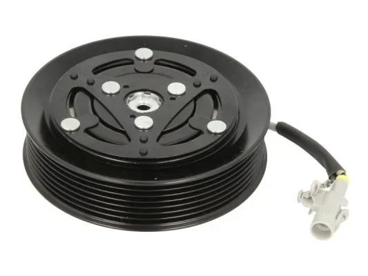 Elektromagnetická spojka, kompresor klimatizace THERMOTEC KTT040185 Elektromagnetická spojka, kompresor klimatizace THERMOTEC KTT040185