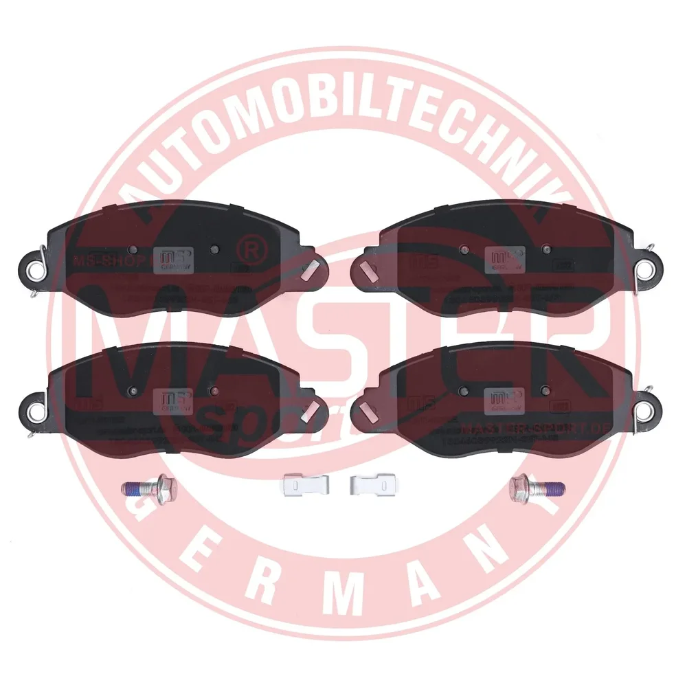 Brzdové platničky-sada PREMIUM MASTER-SPORT GERMANY 13046039922N-SET-MS