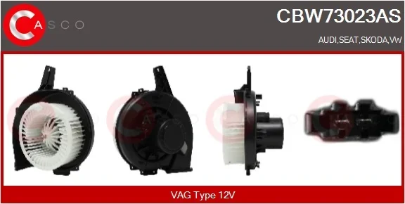 vnitřní ventilátor CASCO CBW73023AS vnitřní ventilátor CASCO CBW73023AS
