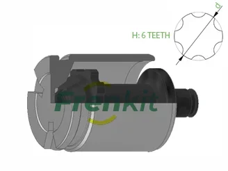 Píst, brzdový třmen FRENKIT K385202